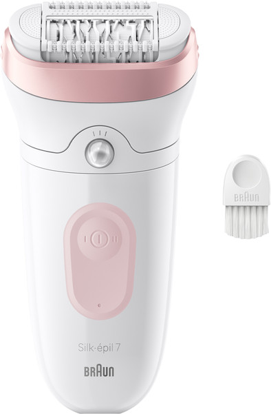 Braun Silk-épil 7 7-000 Wit/Roze is nooit meer leverbaar