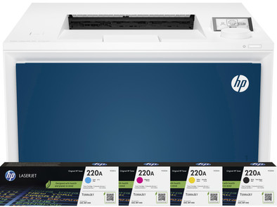 HP Color LaserJet Pro MFP 4202dw + 1 extra set toners is nooit meer leverbaar
