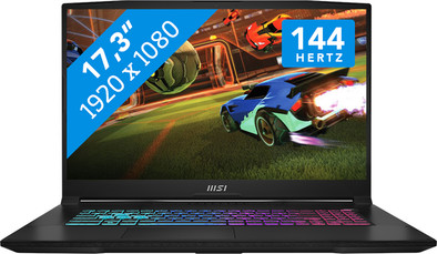 MSI Katana 17 B13VFK-1060NL is nooit meer leverbaar