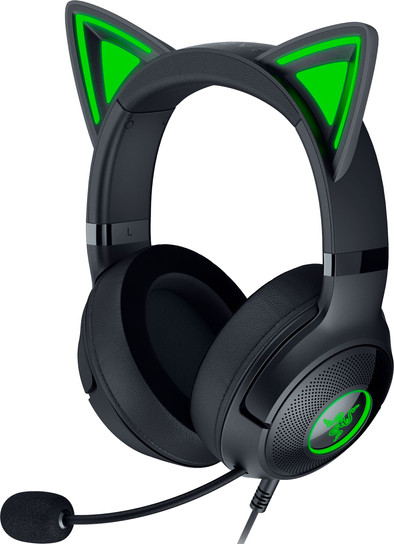 Razer Kraken Kitty V2 Bedrade PC Gaming headset Zwart is nooit meer leverbaar