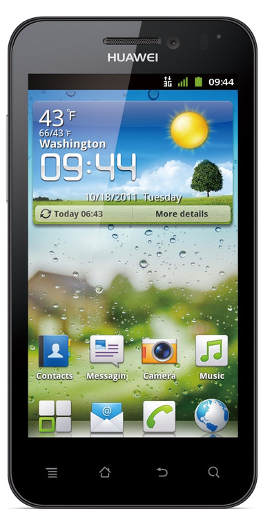 Huawei Honor U8860 Zwart is nooit meer leverbaar