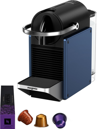 Magimix Nespresso Pixie Nachtblauw is nooit meer leverbaar