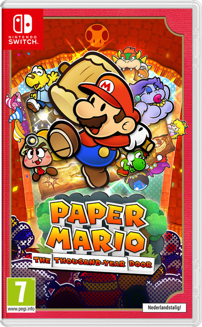 Paper Mario: The Thousand Year Door Nintendo Switch is nooit meer leverbaar