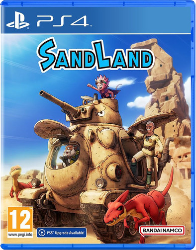 Sand Land PS4 is nooit meer leverbaar