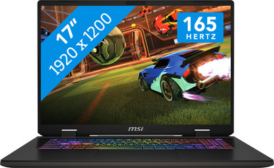 MSI Sword 17 HX B14VFKG-008NL is nooit meer leverbaar