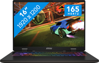 MSI Sword 16 HX B14VFKG-015NL is nooit meer leverbaar