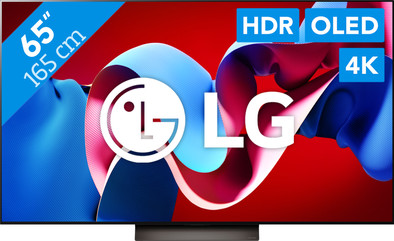 LG OLED65C46LA (2024) is nooit meer leverbaar
