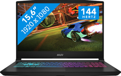 MSI Katana 15 B13VFK-1810NL is nooit meer leverbaar