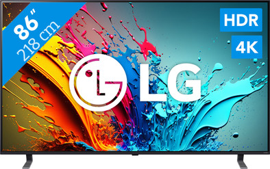 LG 86QNED85T6C (2024) is nooit meer leverbaar
