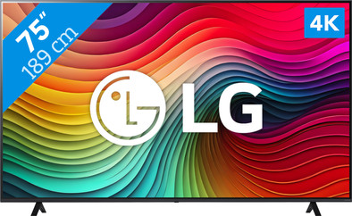 LG 75NANO81T6A (2024) is nooit meer leverbaar