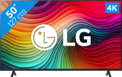 LG 50NANO81T6A (2024) is nooit meer leverbaar