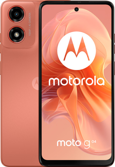 Motorola Moto G04 64GB Oranje 4G is nooit meer leverbaar