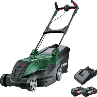 Bosch AdvancedRotak 36V-40-650 incl. 4,0 Ah accu (2x) is nooit meer leverbaar