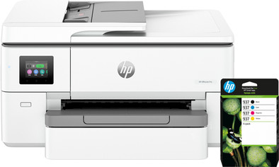 HP OfficeJet Pro 9720e + 1 set extra cartridges is nooit meer leverbaar
