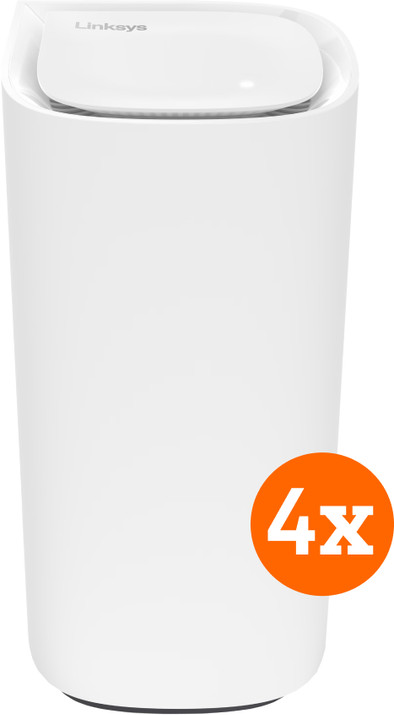 Linksys Velop Pro AXE5400 4-pack is nooit meer leverbaar