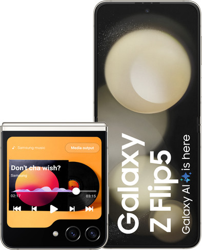 Samsung Galaxy Z Flip 5 512GB Cream 5G is no longer available