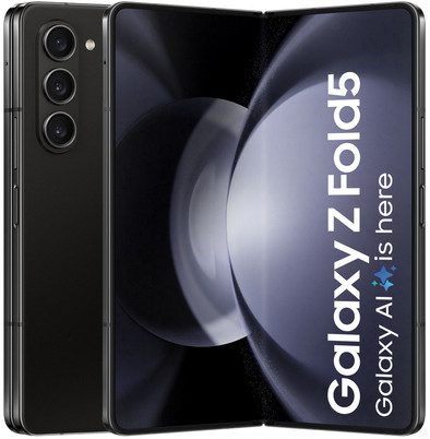 Galaxy Z Fold 5 256GB SIMフリー Samsung Galaxy Z Fold 5 256GB Zwart 5G | Coolblue | Mobiele