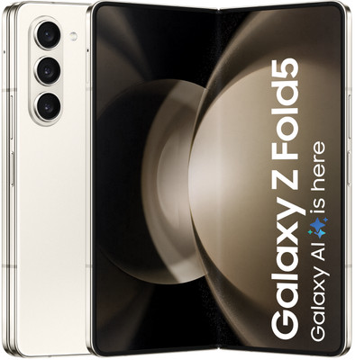 Samsung Galaxy Z Fold 5 256GB Creme 5G is nooit meer leverbaar