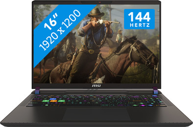 Le produit MSI Vector 16 HX A13VHG-420BE AZERTY ne sera plus jamais disponible