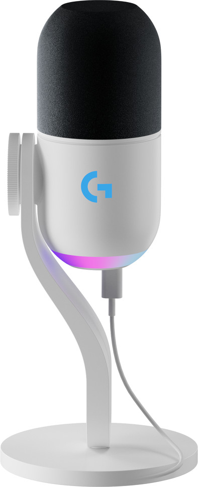 Logitech G Yeti GX Dynamic RGB Microfoon Wit is nooit meer leverbaar