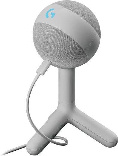 Logitech G Yeti Orb Condenser RGB Microfoon Wit is nooit meer leverbaar