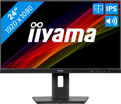 iiyama ProLite XUB2493HS-B6 | Coolblue | Monitors