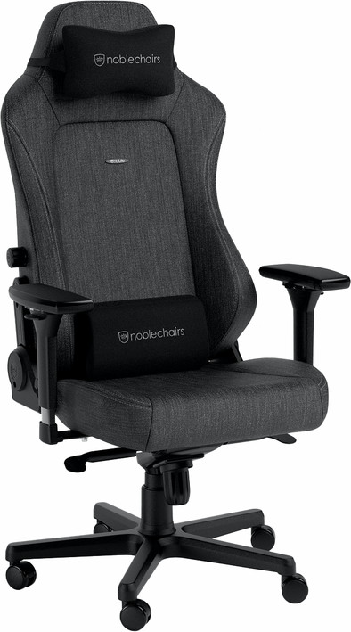 Noblechairs HERO Gaming Stoel Textiel is nooit meer leverbaar