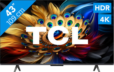 TCL QLED 43C61B (2024) is no longer available