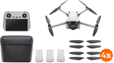 DJI Mini 3 Pro Fly More Combo + Smart Controller is no longer available