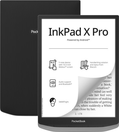 PocketBook Inkpad X Pro is nooit meer leverbaar