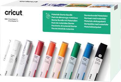 Cricut Explore/Maker Startersbundel is nooit meer leverbaar