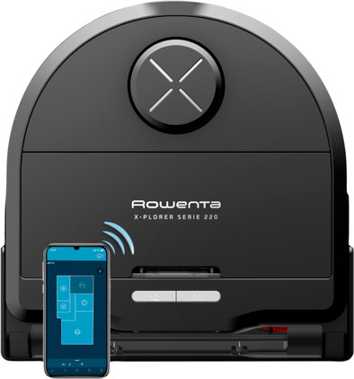 Rowenta X-Plorer Serie 220 RR9465 is nooit meer leverbaar
