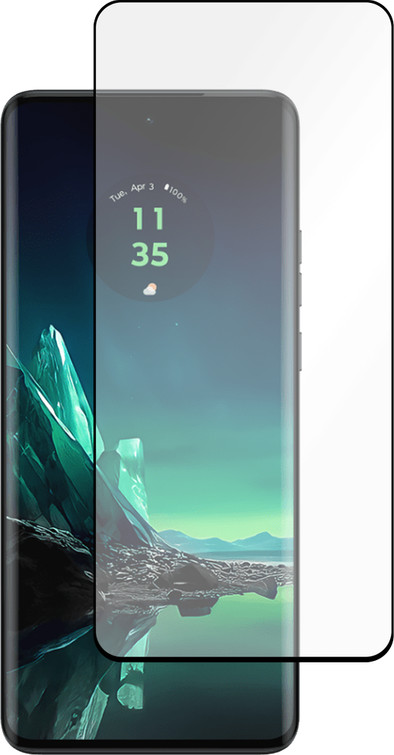 Just In Case Full Cover Motorola Edge 40 Neo Screenprotector Zwart is nooit meer leverbaar