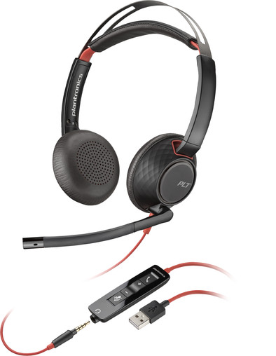 Poly Blackwire C5220 Office Headset is nooit meer leverbaar