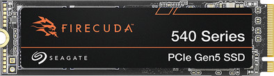 Seagate Firecuda 540 1TB PCIe 5.0 M.2 SSD is nooit meer leverbaar