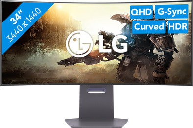 LG UltraGear OLED 34GS95QE-B is no longer available