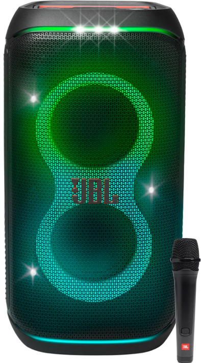 JBL Partybox Club 120 + Bedrade Microfoon is nooit meer leverbaar