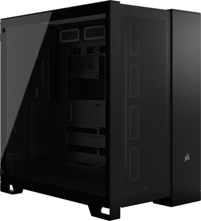 Corsair 6500D Airflow Tempered Glass Mid-Tower Zwart is nooit meer leverbaar