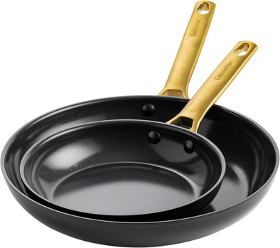 GreenPan Padova Frying Pan Set 20cm + 28cm Black is no longer available