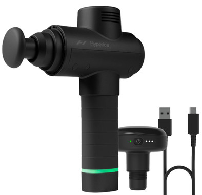 Hyperice Hypervolt 2 Zwart + Heated Head is nooit meer leverbaar