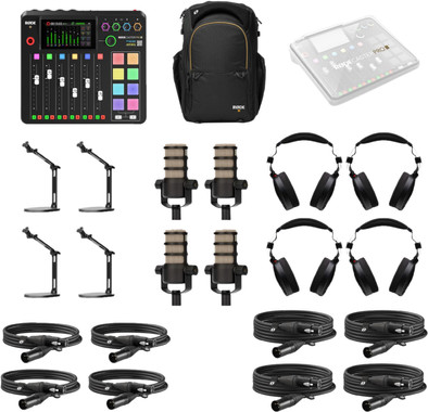 RØDE Complete Podcast Bundle is no longer available