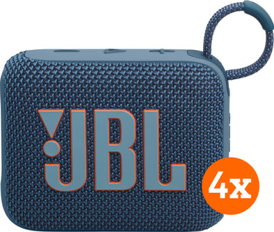 JBL Go 4 Blue 4-pack is no longer available