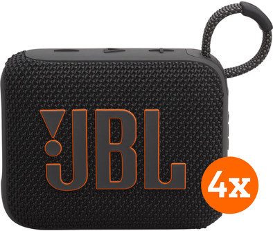 JBL Go 4 Black 4-pack is no longer available