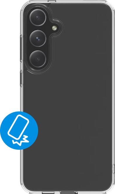 BlueBuilt Protective Back Cover Samsung Galaxy S24 Plus Transparant is nooit meer leverbaar