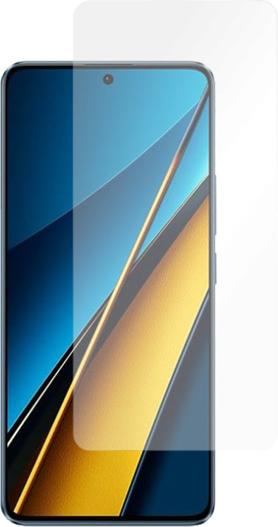 Just In Case Tempered Glass Xiaomi Poco X6 Screenprotector is nooit meer leverbaar