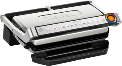 Tefal OptiGrill+ XL GC727D Rvs is nooit meer leverbaar