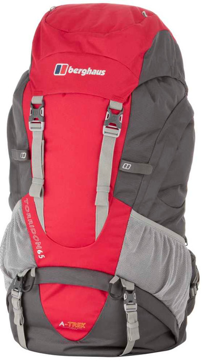 Berghaus Torridon 65 Red is nooit meer leverbaar