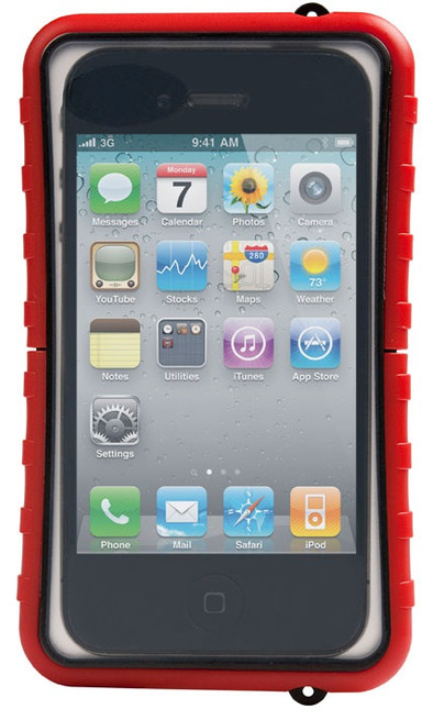 Krusell SEaLABox Waterproof Case Red 3XL is nooit meer leverbaar