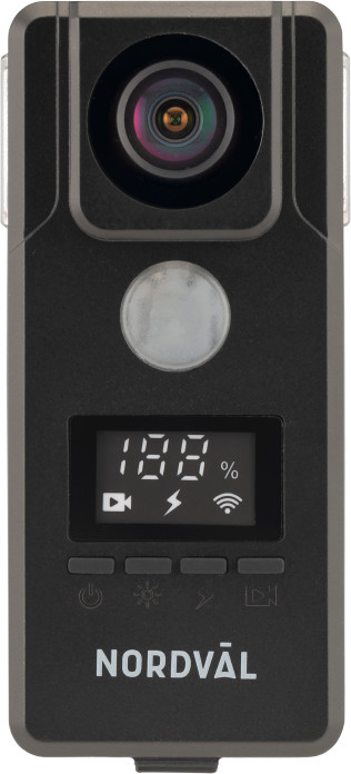 Nordväl BC101F Front Light Bike Cam is nooit meer leverbaar