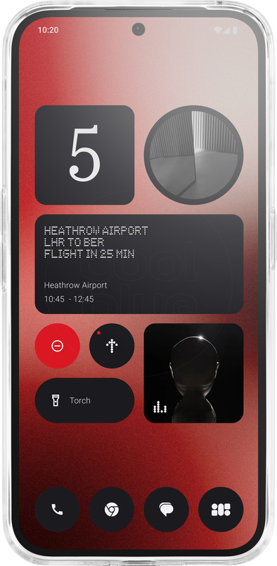 Nothing Phone (2a) Back Cover Transparent is no longer available